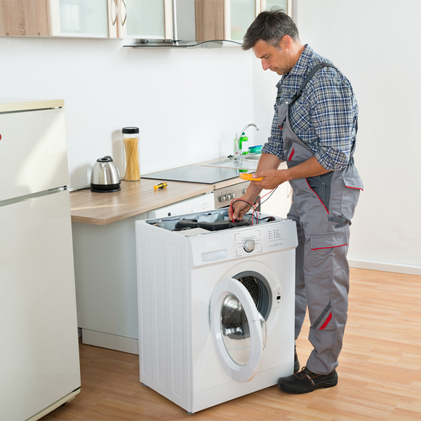 how much should i expect to pay for washer repair services in Brownsville